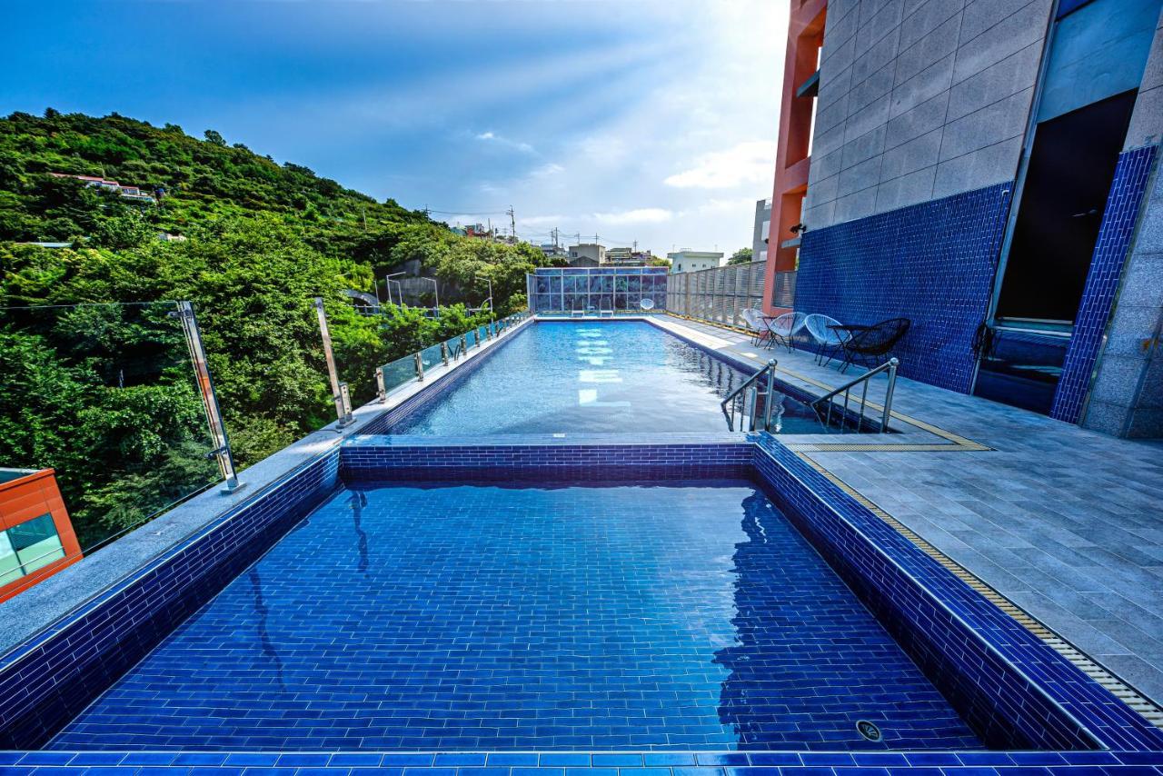 Hs Tourist Hotel Yeosu Esterno foto