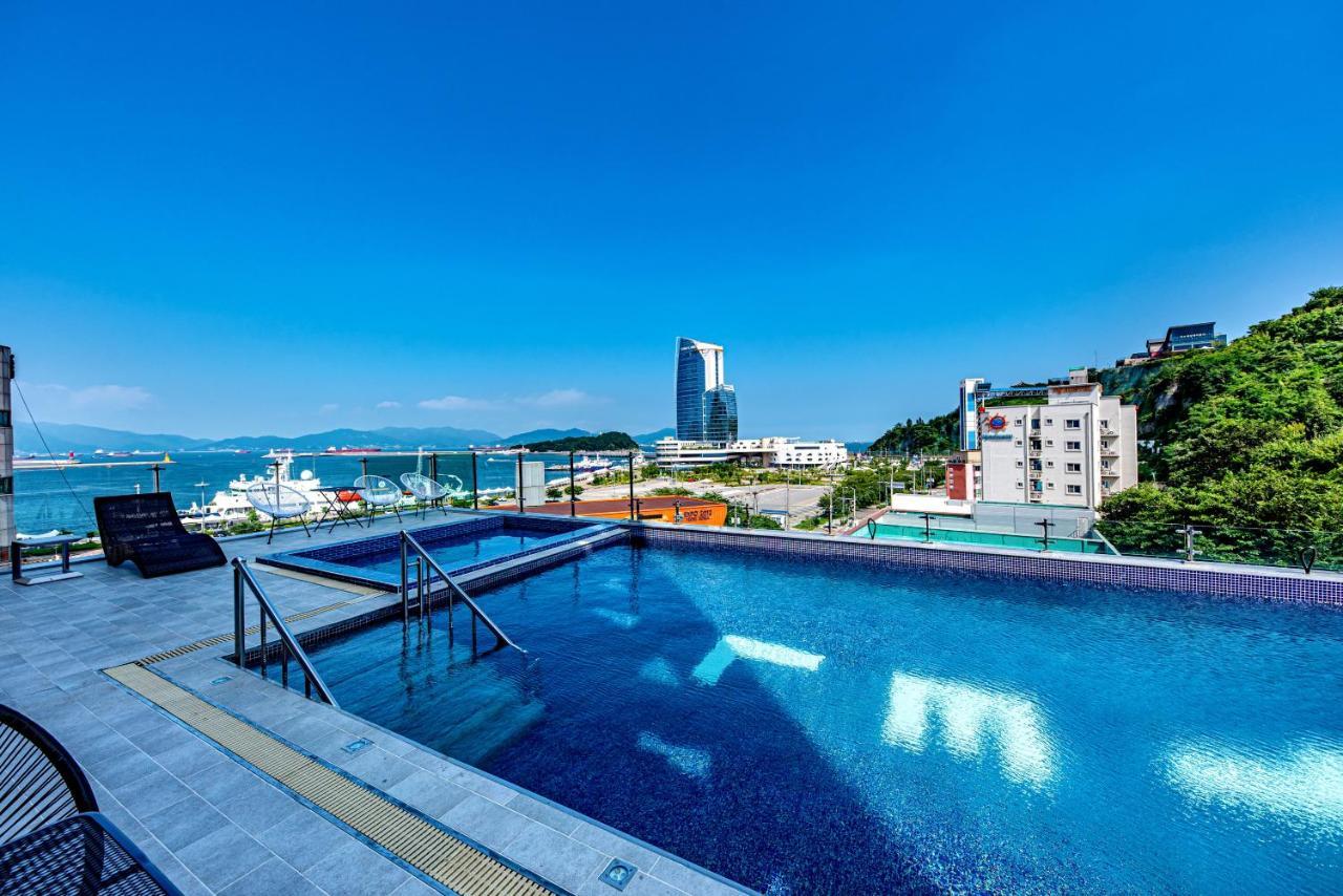 Hs Tourist Hotel Yeosu Esterno foto