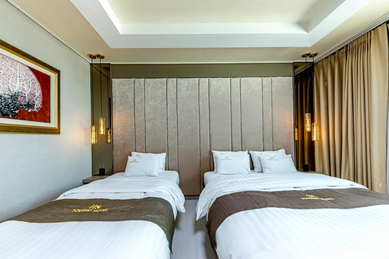 Hs Tourist Hotel Yeosu Esterno foto
