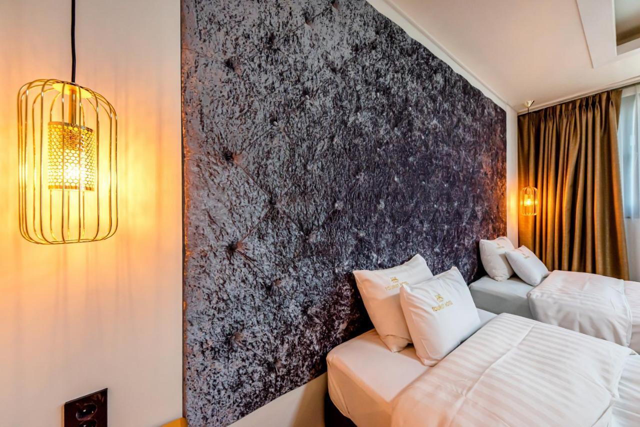 Hs Tourist Hotel Yeosu Esterno foto
