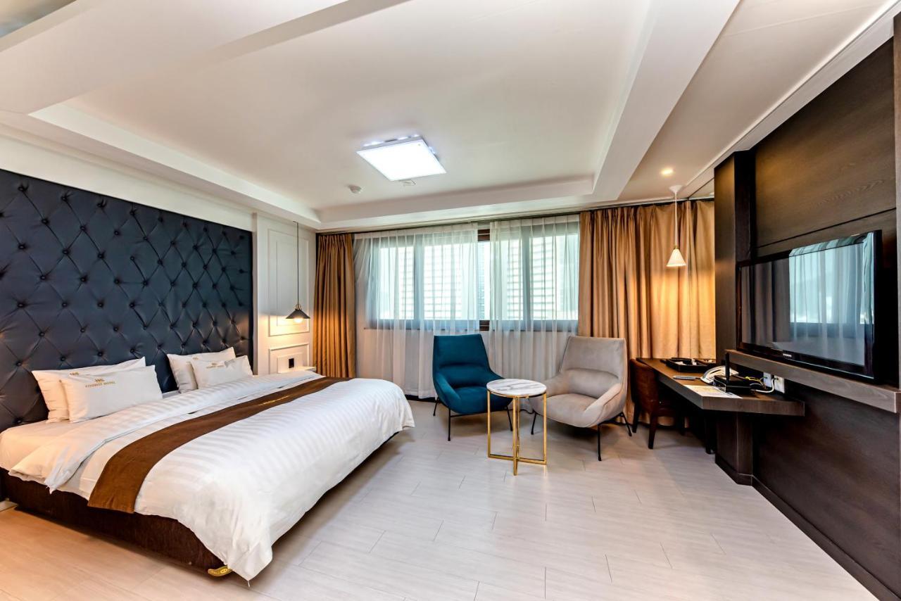Hs Tourist Hotel Yeosu Esterno foto