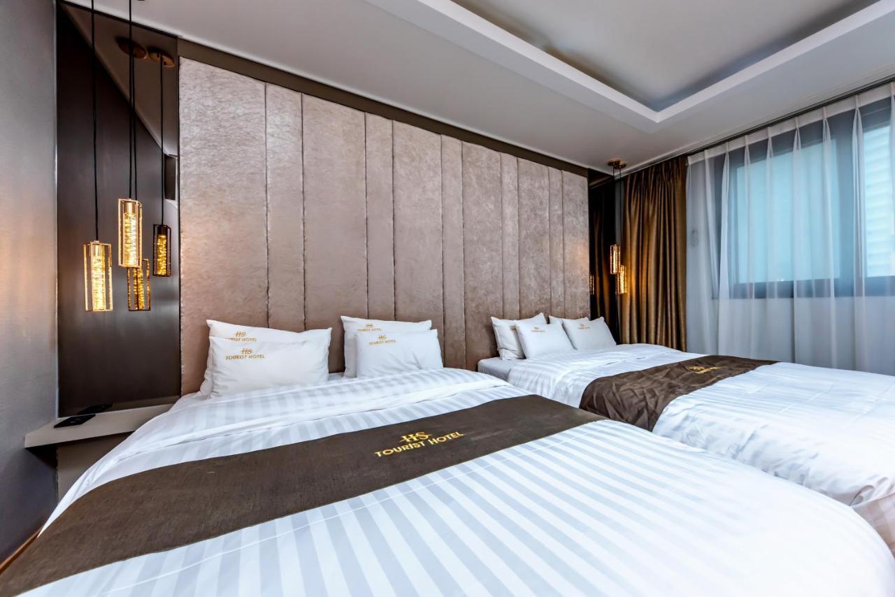 Hs Tourist Hotel Yeosu Esterno foto