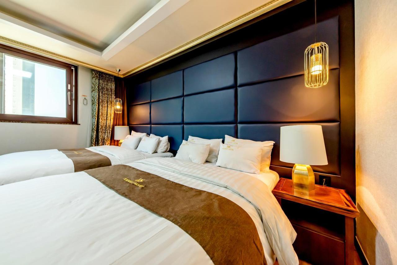 Hs Tourist Hotel Yeosu Esterno foto