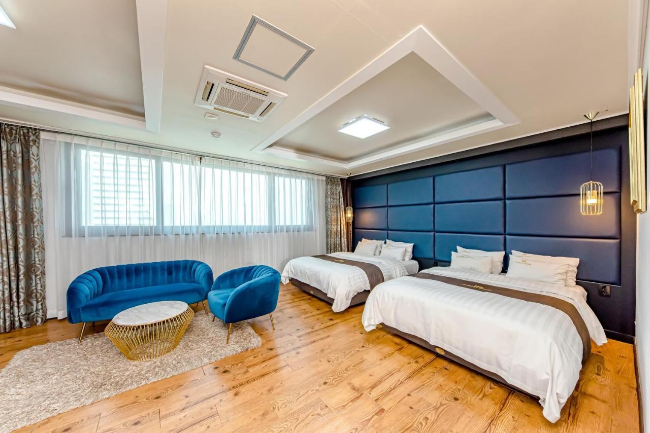 Hs Tourist Hotel Yeosu Esterno foto