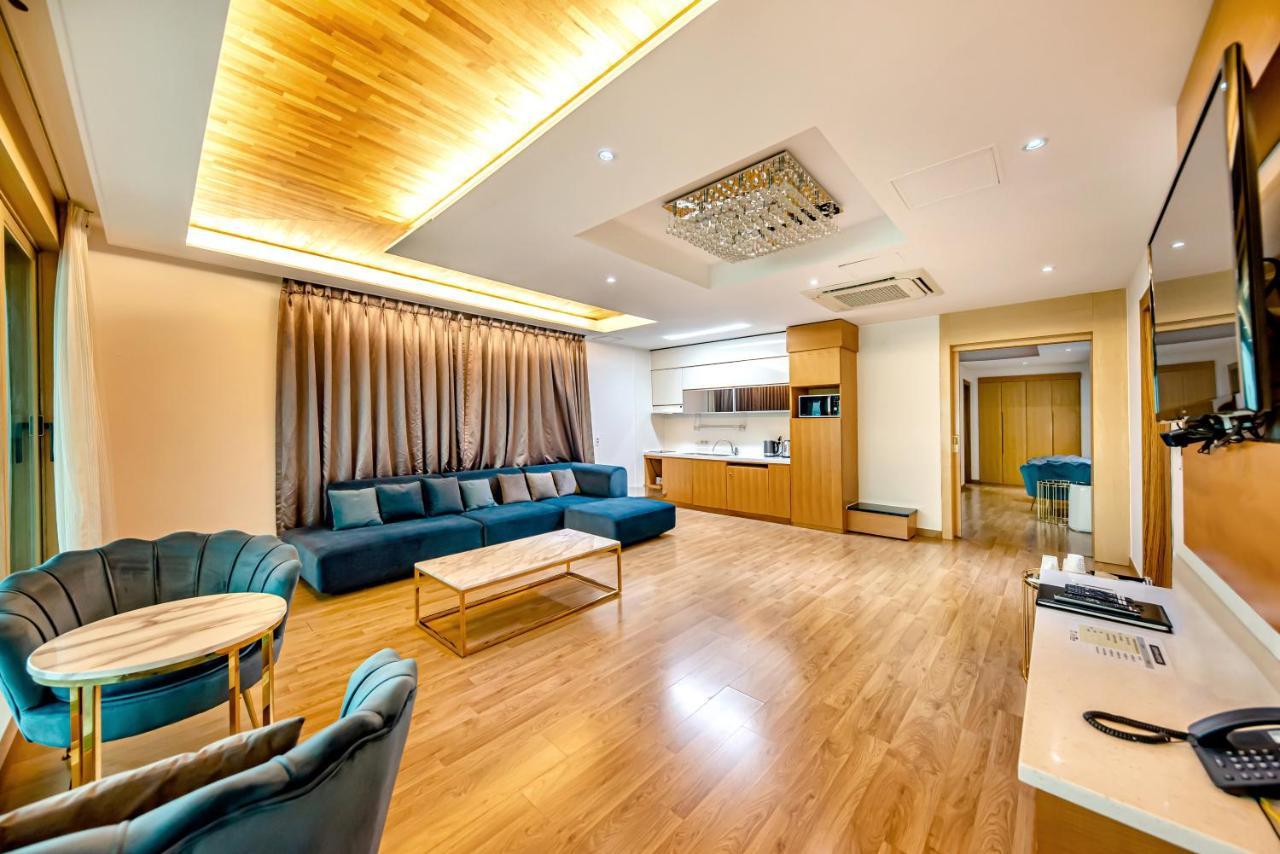 Hs Tourist Hotel Yeosu Esterno foto