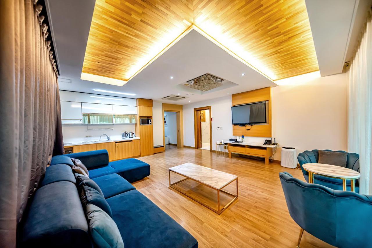 Hs Tourist Hotel Yeosu Esterno foto