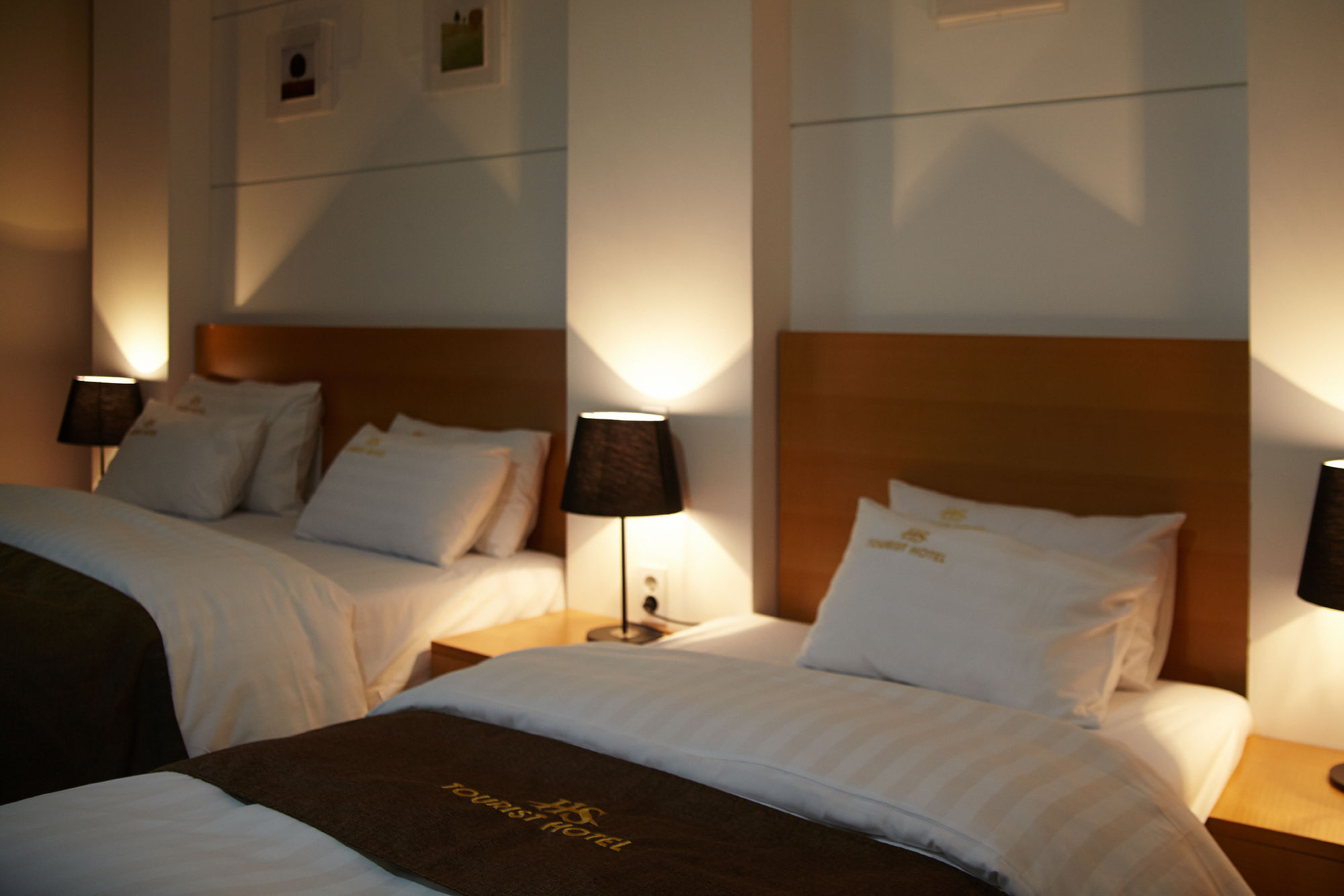 Hs Tourist Hotel Yeosu Esterno foto