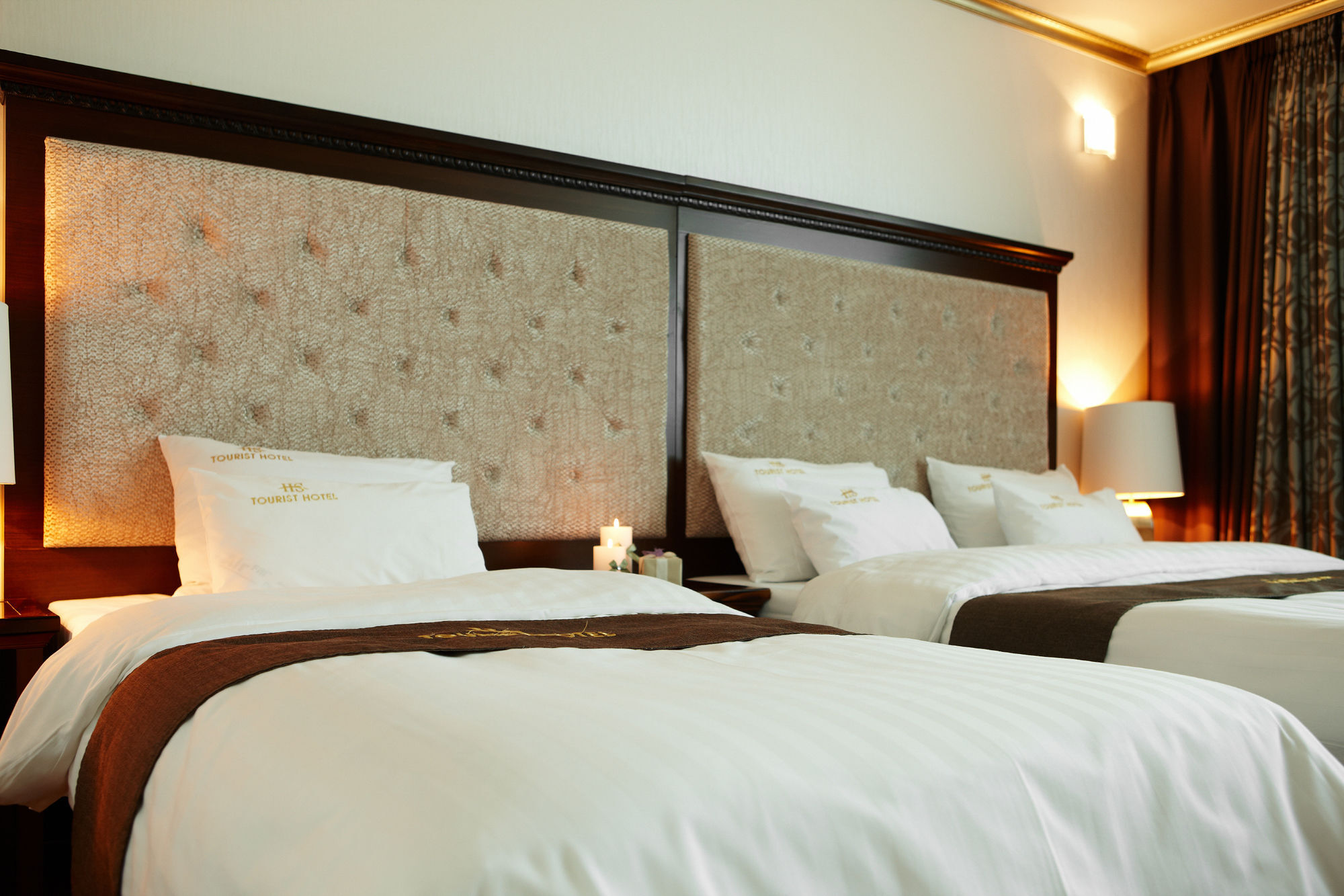 Hs Tourist Hotel Yeosu Esterno foto