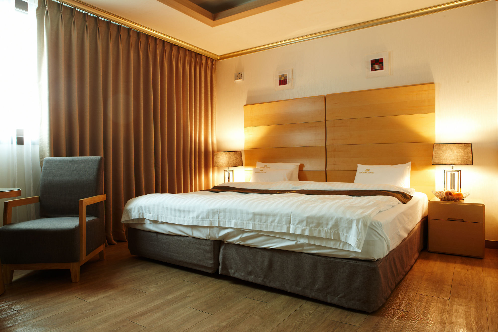 Hs Tourist Hotel Yeosu Esterno foto