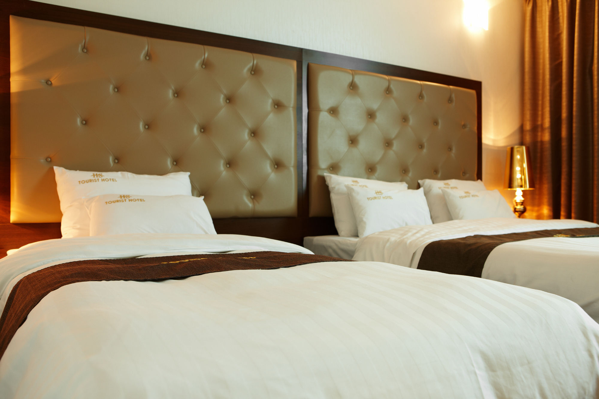 Hs Tourist Hotel Yeosu Esterno foto
