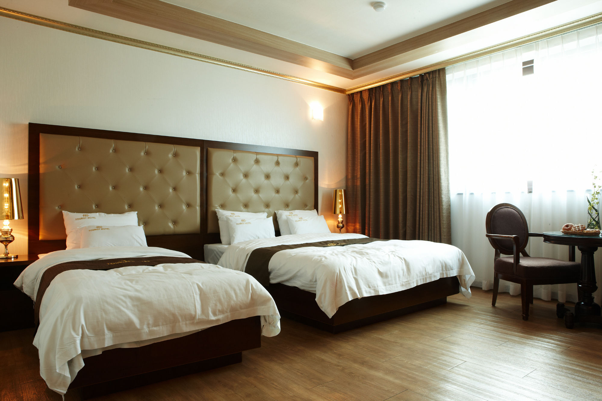 Hs Tourist Hotel Yeosu Esterno foto