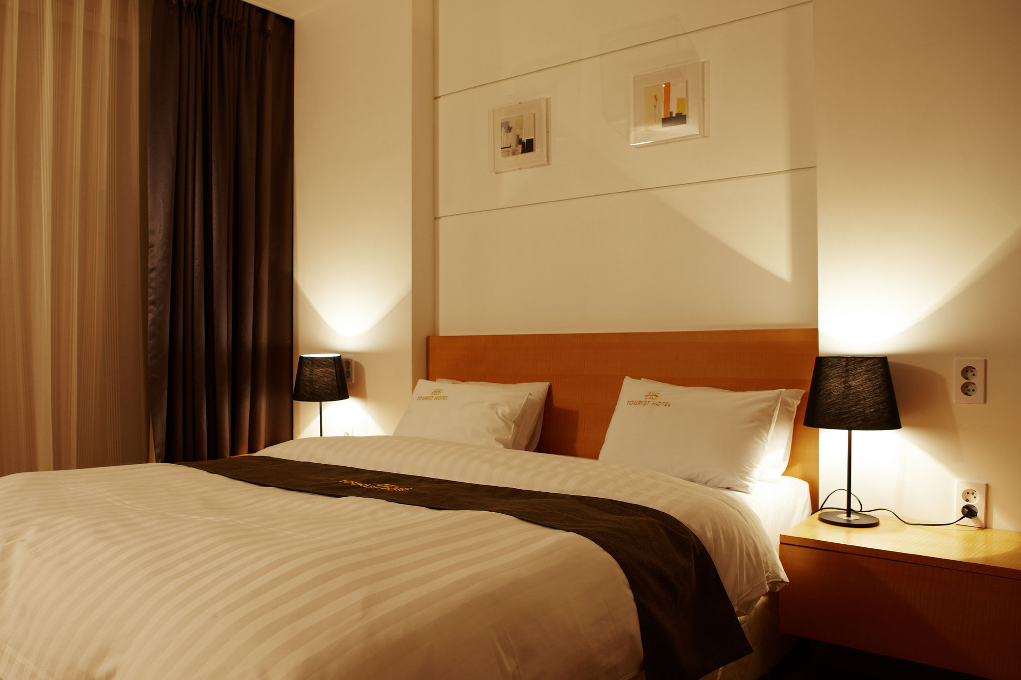 Hs Tourist Hotel Yeosu Esterno foto