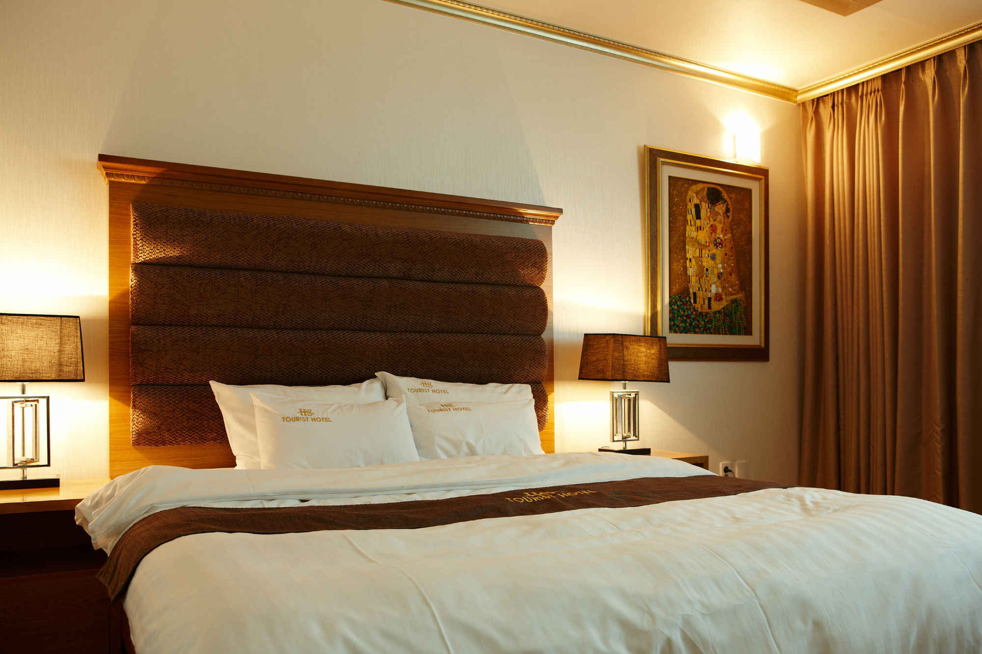 Hs Tourist Hotel Yeosu Esterno foto